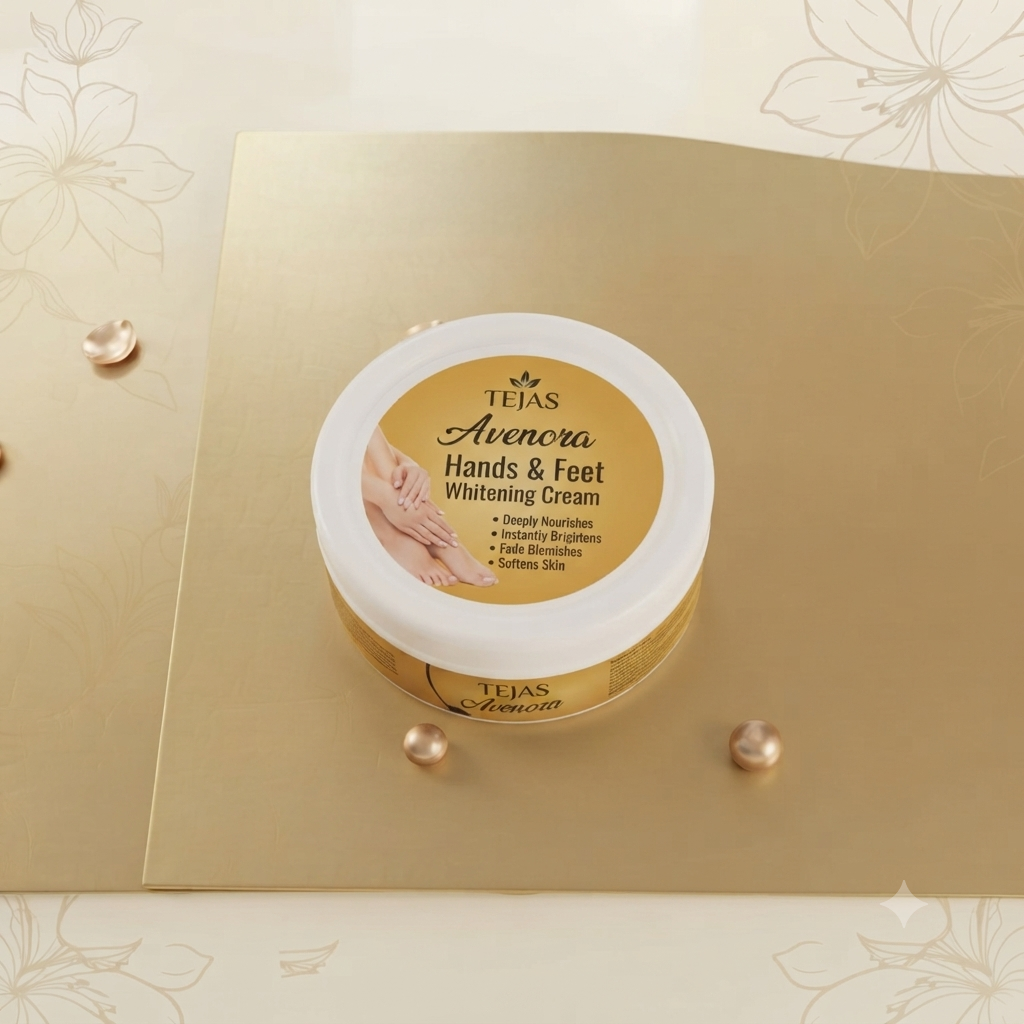 ✨ TEJAS Avenora: Advanced Hands & Feet Brightening Cream - 25g ✨