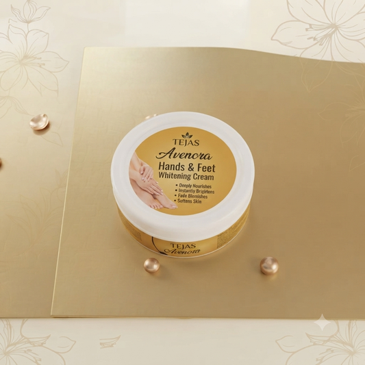 ✨ TEJAS Avenora: Advanced Hands & Feet Brightening Cream - 25g ✨