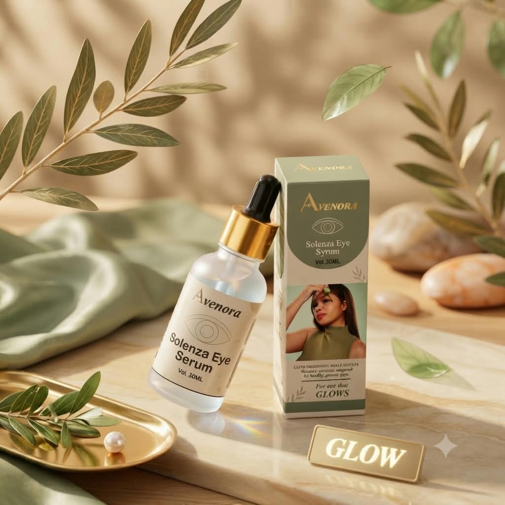 ✦ Solenza Eye Serum | Ultimate Dark Circle Solution (30ml) ✦