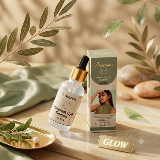✦ Solenza Eye Serum | Ultimate Dark Circle Solution (30ml) ✦