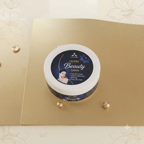 Avenora Calidra Beauty Cream | Advanced Face Glow & Spot Correction Cream - 25g