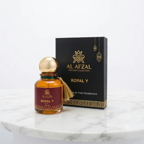Al Afzal Royal Y Perfume Unboxing & Review | Best Luxury Fragrance 30ml