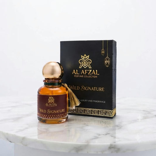 Al Afzal Wild Signature Perfume Review | Luxury Fragrance Collection Description